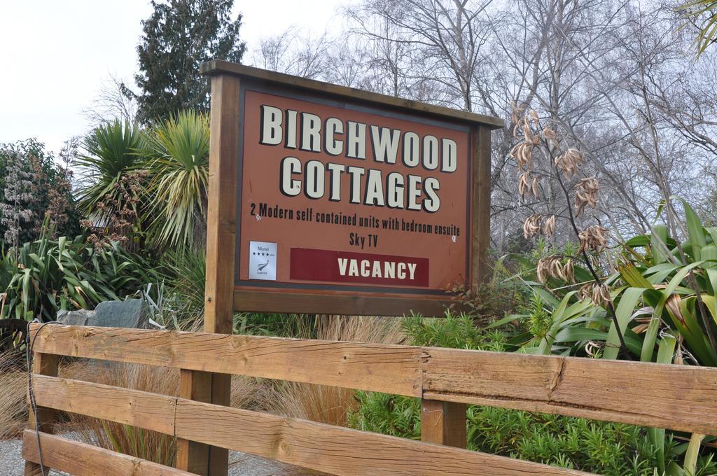 Birchwood Cottages Те Анау Екстериор снимка