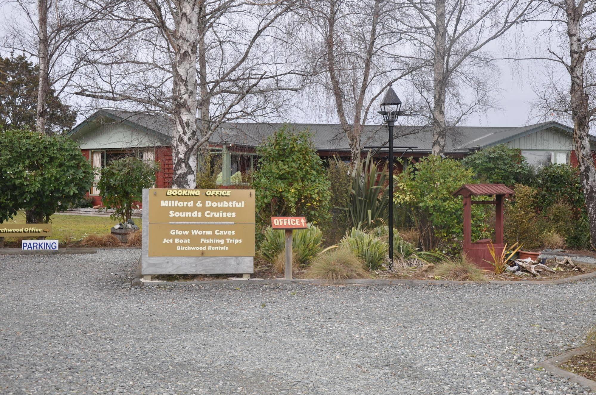 Birchwood Cottages Те Анау Екстериор снимка
